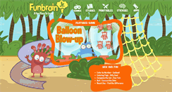 Desktop Screenshot of funbrainjr.com